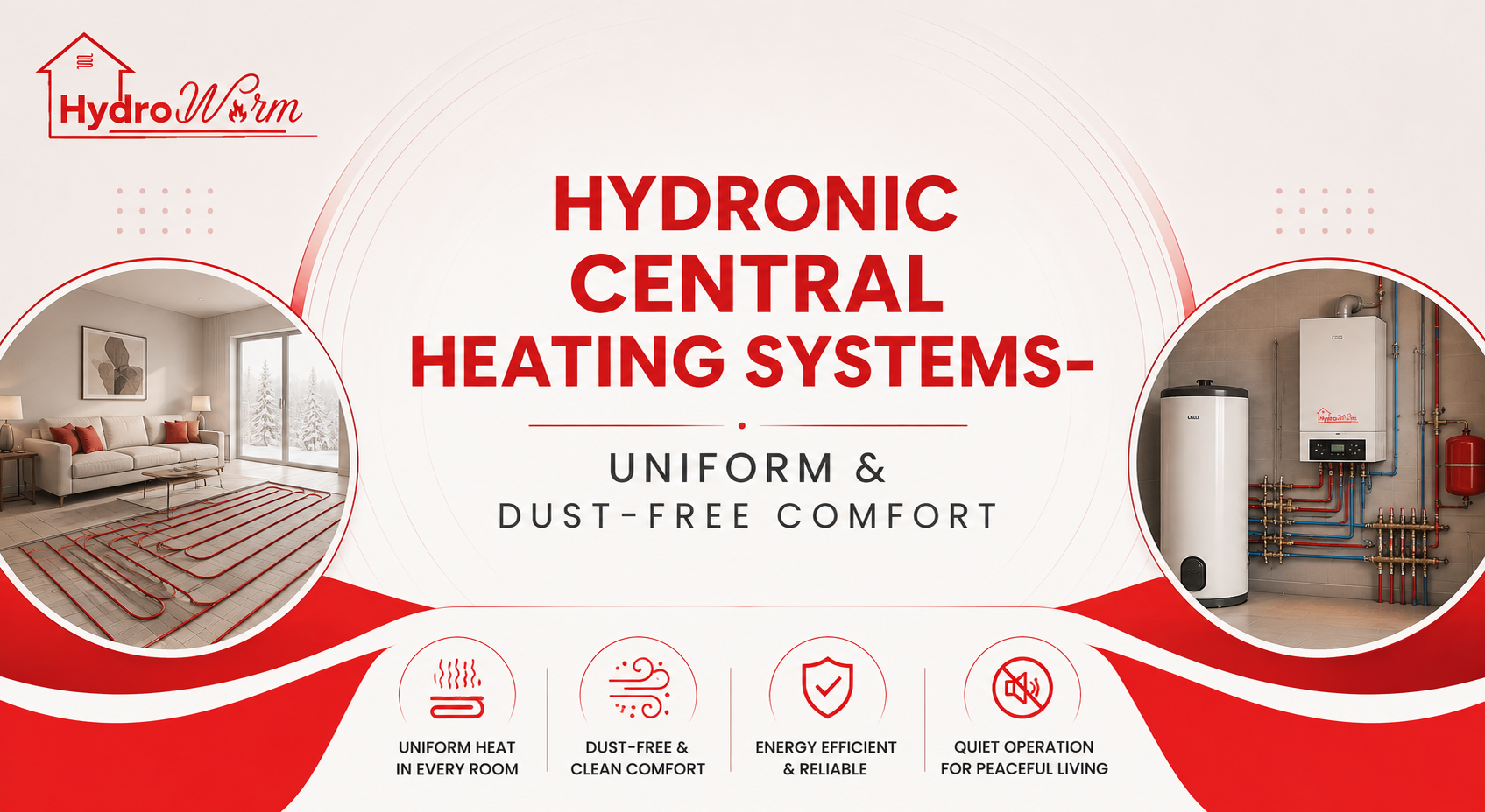 hydronic central heating systems