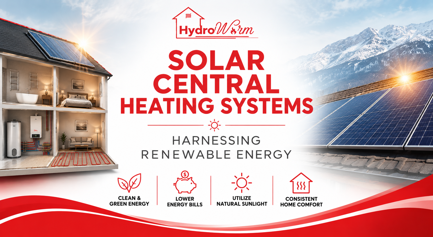solar central heating systems