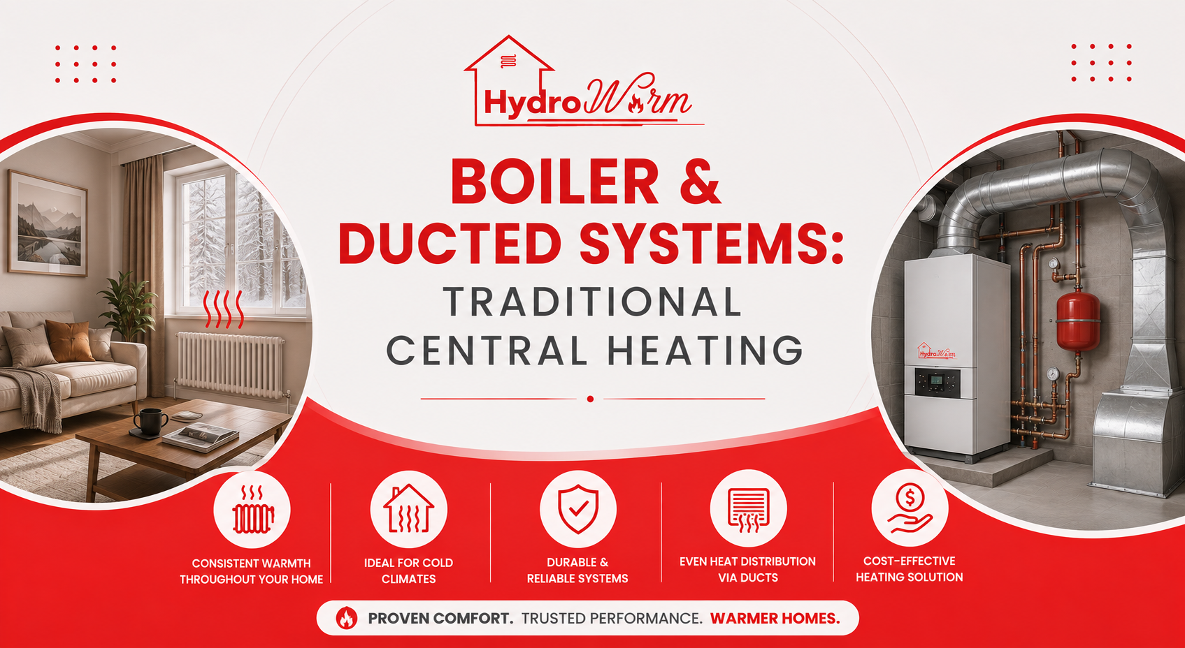 boiler and ducted systems