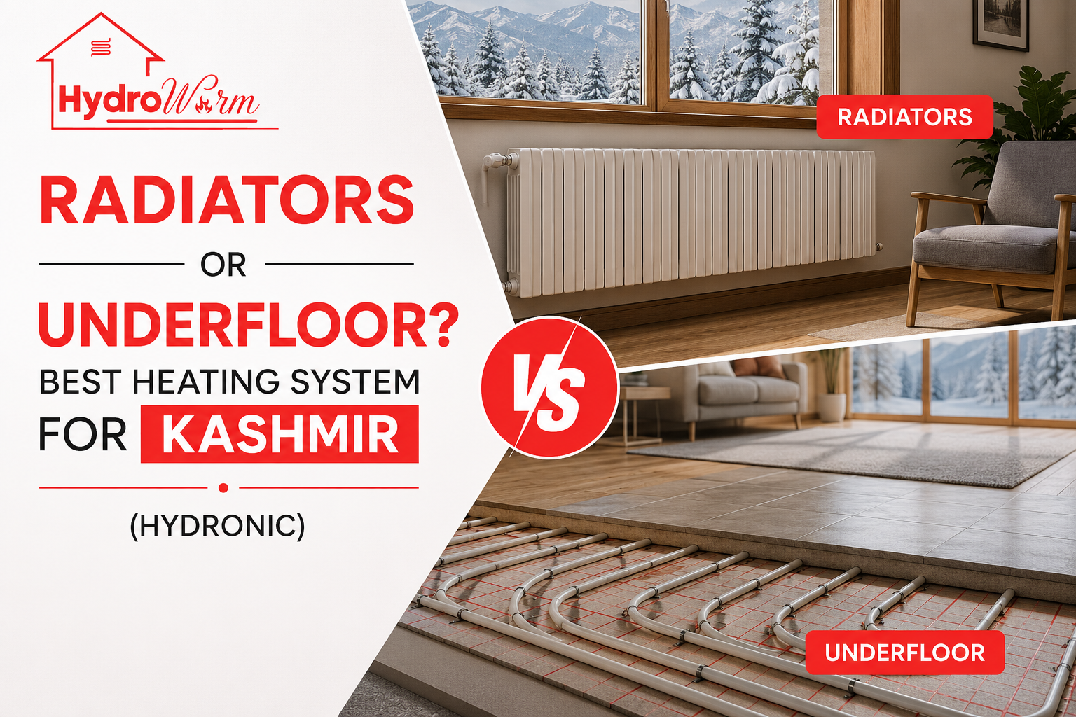 Hydrowarm Kashmir Heating