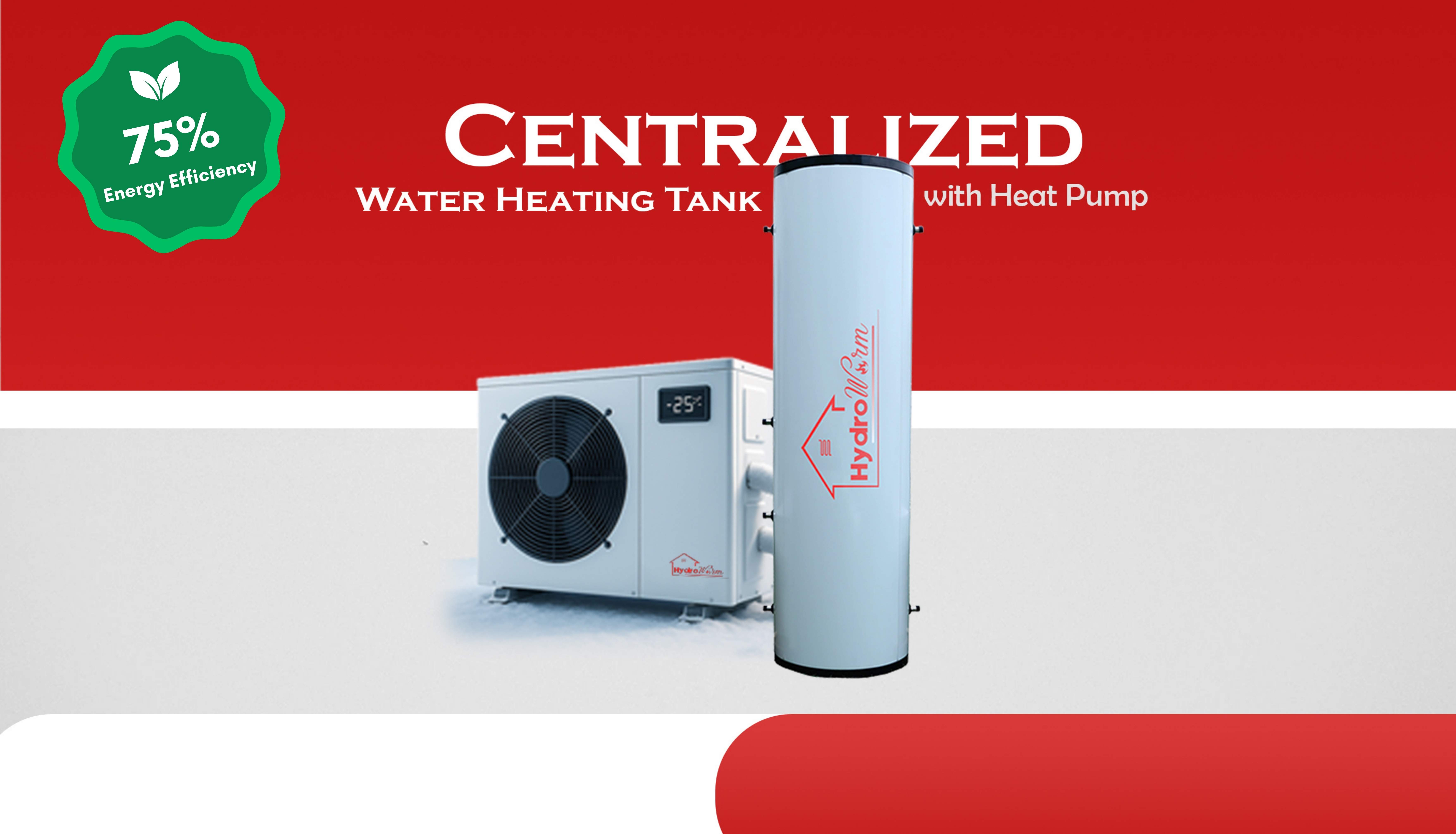 Centralized Hot Water Heating Tank
